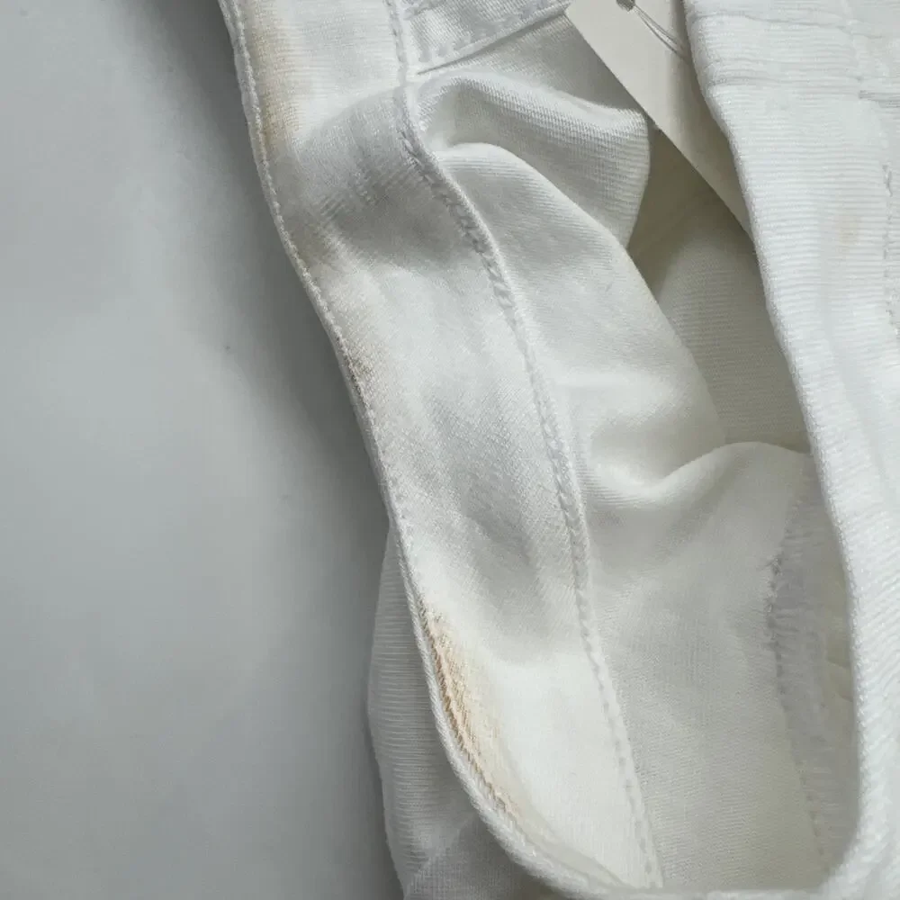 NWD Madewell Puff Sleeve Tee White Size XS